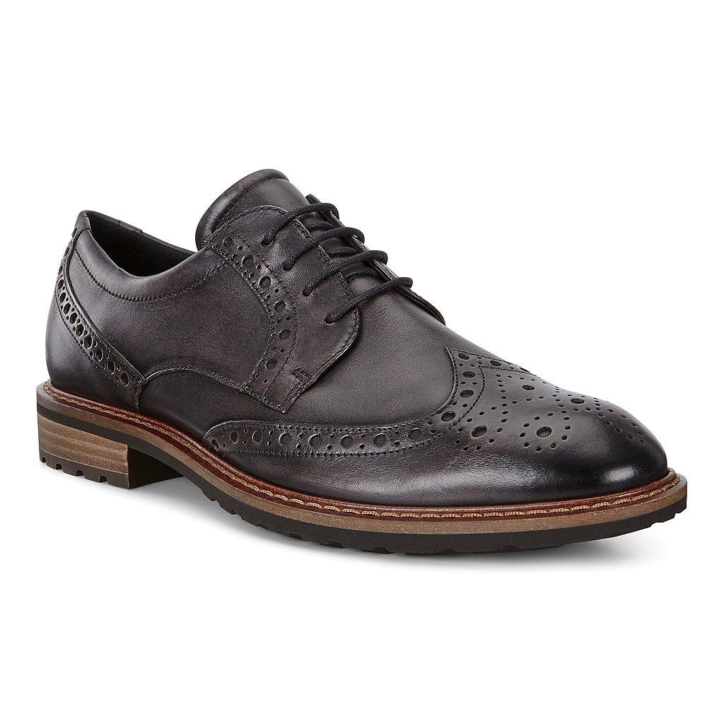 Ecco Vitrus I Mens Business Shoes In Black Sale - India XUP-572340